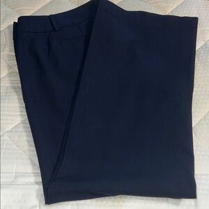 LOFT Navy “Marisa” Fit Trousers